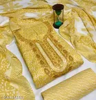 Cotton Printed Unstitched Dress Material for Women 