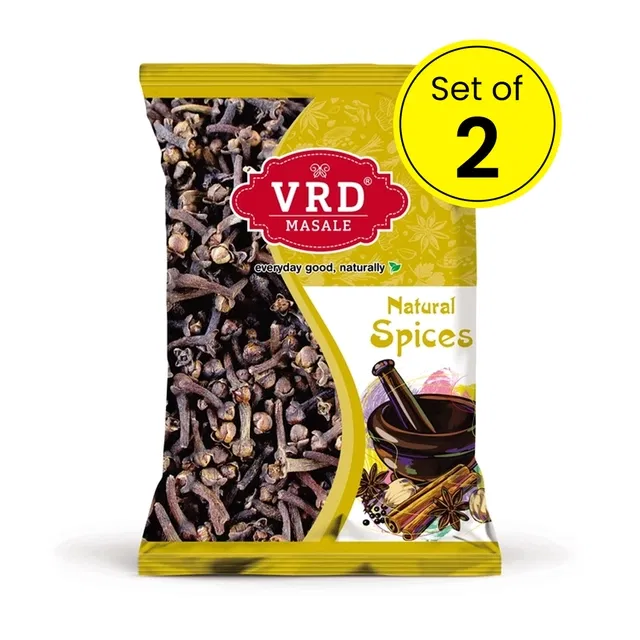 VRD लौंग 25 g (पाउच) सेट ऑफ़ 2