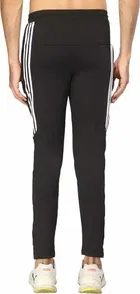 ग्लिटो स्ट्राइप्ड कैजुअल ट्रैक पैन्ट फॉर मेंस 