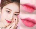 Lip Gloss Tint For Dry And Chapped Lips In Cute Heart-Shaped Packaging Hydrating Lip Gloss for Dry Lips - Multicolour Metallic-Finished Packaging 