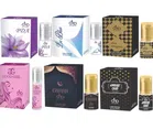 Combo of Roll On Apparel Perfumes (2 ml, Pack of 6)