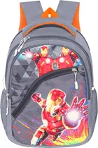 School Bag for Kids (Grey, 30 L)