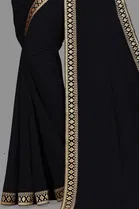 Art Silk Lace Saree for Women 