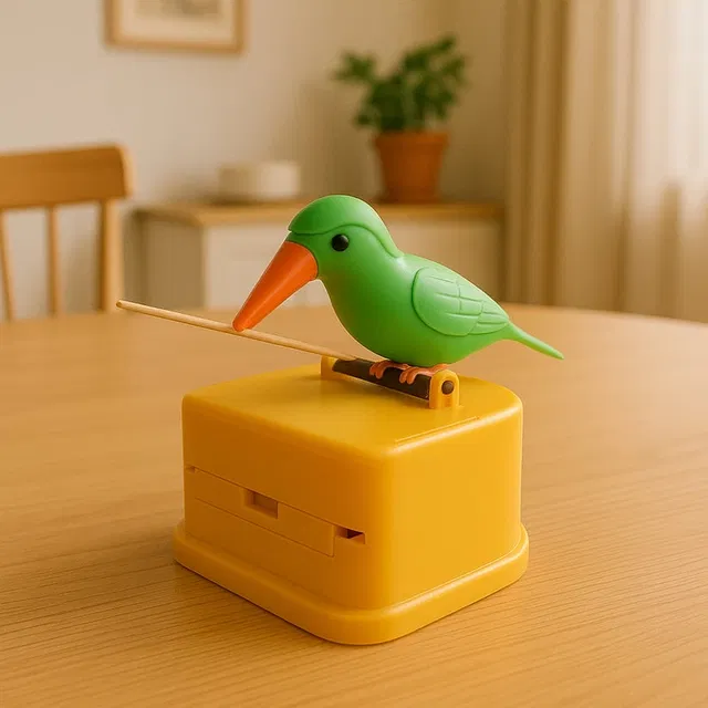 Bird toothpick dispenser_1180