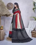 Art Silk Printed Saree for Women 