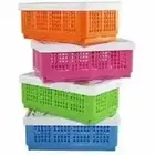 के कुडोस प्लास्टिक फोल्डेबल मल्टीपर्पज़ यूटिलिटी/मेडिसिन बॉक्स 