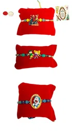 Metal Motu Patlu Rakhi 