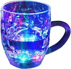 Plastic LED Lighting Mug (Multicolor, 250 ml)