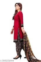 Cotton Printed Salwar Suit & Dupatta Sets for Women 