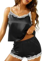 Satin Babydoll for Women 