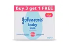 जॉनसन्स बेबी सोप 4X100 g 