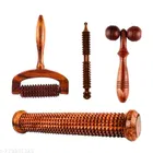 Wooden Body Massager Set 