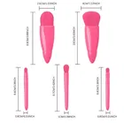 Colorstock Beauty 5 Pcs Makeup Brushes Set 