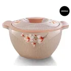 UTC Stylo Insulated Casserole 2400 - Cream