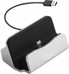 Fast V8 Jack Pin Mobile Holder Charger Dock Assorted Colour