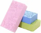 Pallavi Trading Ultra Soft Premium Exfoliating Sponge Asian Bath Sponge For Shower Japanese Spa Cellulite Massager