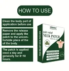 Donnara Organics Neck Pain Relief 10 Pcs Heat Patches 
