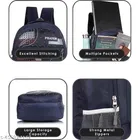  Prayers Laptop/School Backpack , 3 compartments, bottle holder, organizer, school bag for boys and girls, college bag for women and men, office bag, travel bag