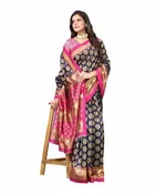 Art Silk  Printed Saree for Women 