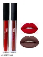 Sensational Non-Transfer,Waterproof,Long-Lasting Beauty Liquid Matte Lipsticks Swiss Edition For Girls/Women-BEST LIQUID MATTE LIPSTICK COLORS 