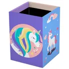 Accuprints Pencil Holder Pen Cups For Desk Organizer Classroom Organization Pencil Holders Brush Holders For Desk Office Supplies,Unicorn pen stand