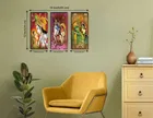 MDF 3 Pcs Designer Wall Painting for Home & Office 