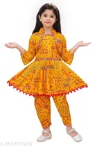 Rayon Clothing Set for Girls 