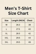 Round Neck Printed T-Shirt for Men 