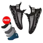 Sports Shoes with 5 Pair Socks for Men 