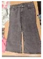 Girls Jeans & Jeggings For Senior, Size- 14-16 Years (SN- 8) (Color- Grey)