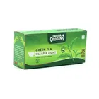 इंडियन ऑरिजिन्स क्लियर एंड लाइट ग्रीन टी - 25 Pcs