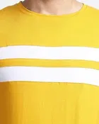 Round Neck Striped T-Shirt for Men 