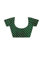 SVB भेज प्रिंट साड़ी फॉर वीमेन 