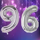 Foil Balloon for Birthday Celebration, No. 96 