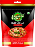Cremooz Red Chilli Flakes 5 Sachet X 7 g (Inside)