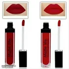 Liquid Lipstick for Women, Multicolor, Pack of 2