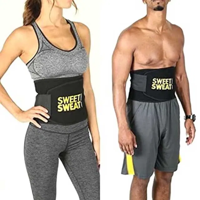 Pallavi Trading Unisex Sweat Slim Belt, Multicolor