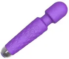 Personal Electric Body Massager 20+ Vibration Modes, Rechargeable, Handheld, Cordless, Waterproof, For Women And Men, Flexible Head For Targeted Compression (Multi Color, Pack of 1)