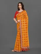 Silk Embellished Saree for Women 