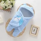 Brandon Baby Unicorn Sleeping Bag Sky Blue 70x70 cm