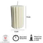 Round Pillar Shaped Candle 
