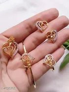 Alloy Jewellery Set for Women, Set of 1 (Multicolor)