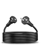 Male Female Extension Lead | Power Cord | Electrical Connector | 2 Pin 1 Socket Extension Boards  