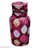 KANUSHI Industries® Designer LPG Gas Cylinder Cover Set of 2Pc 