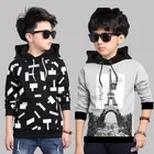 Cotton Blend Hooded Sweatshirts for Boys 