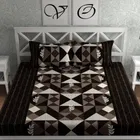 Polycotton 88x88 Inch Bedsheet with 2 Pillow Cover 