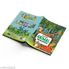 Young Minds Encyclopedia - Set Of 3 - Animals, Space, And Naature Encyclopedia For Kids ,
