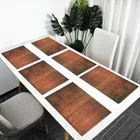PVC Printed Dining Table Placemats 