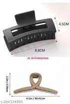 Plastic Hair Clutcher for Women & Girls 