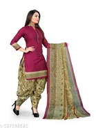 Cotton Printed Kurta Set for Women 
